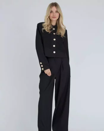 Napoleon blazer Black - A View