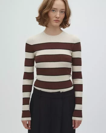 Turbanova Knit Pecan Sugar Stripe - Mbym