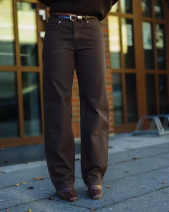 Jamilla Jeans Brown Wash - Mbym