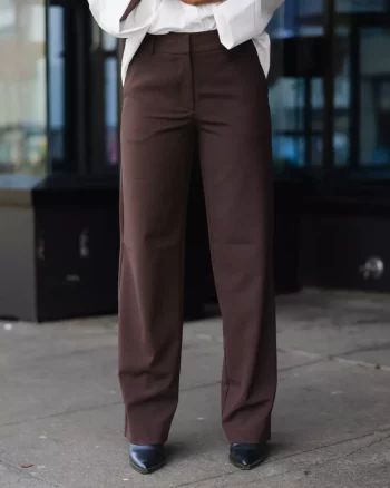 Dora 285 Long Dark Brown Melange - Five Units