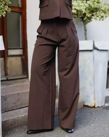 Karen 285 Long Dark Brown Melange - Five Units