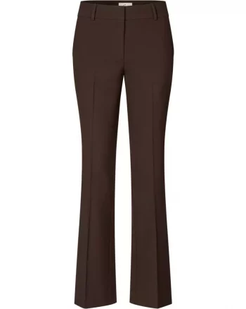 Clara Regular 285 Dark Brown Melange - Five Units