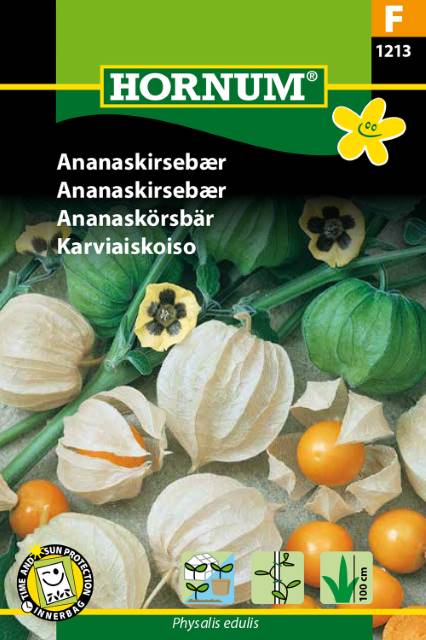 P.FRØ ANANASKIRSEBÆR (F)