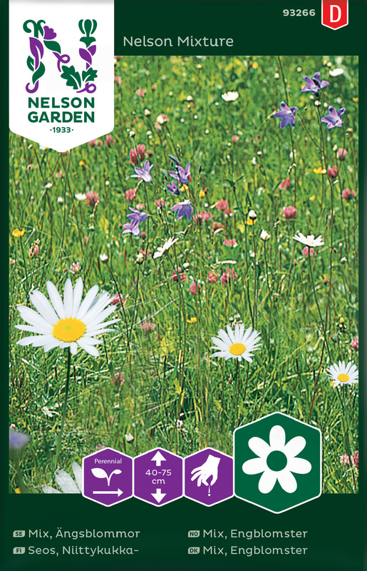 Mix, Engblomster