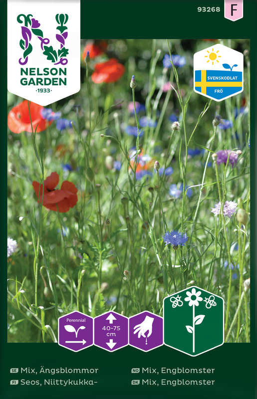 Mix, Engblomster, Oppr. SE