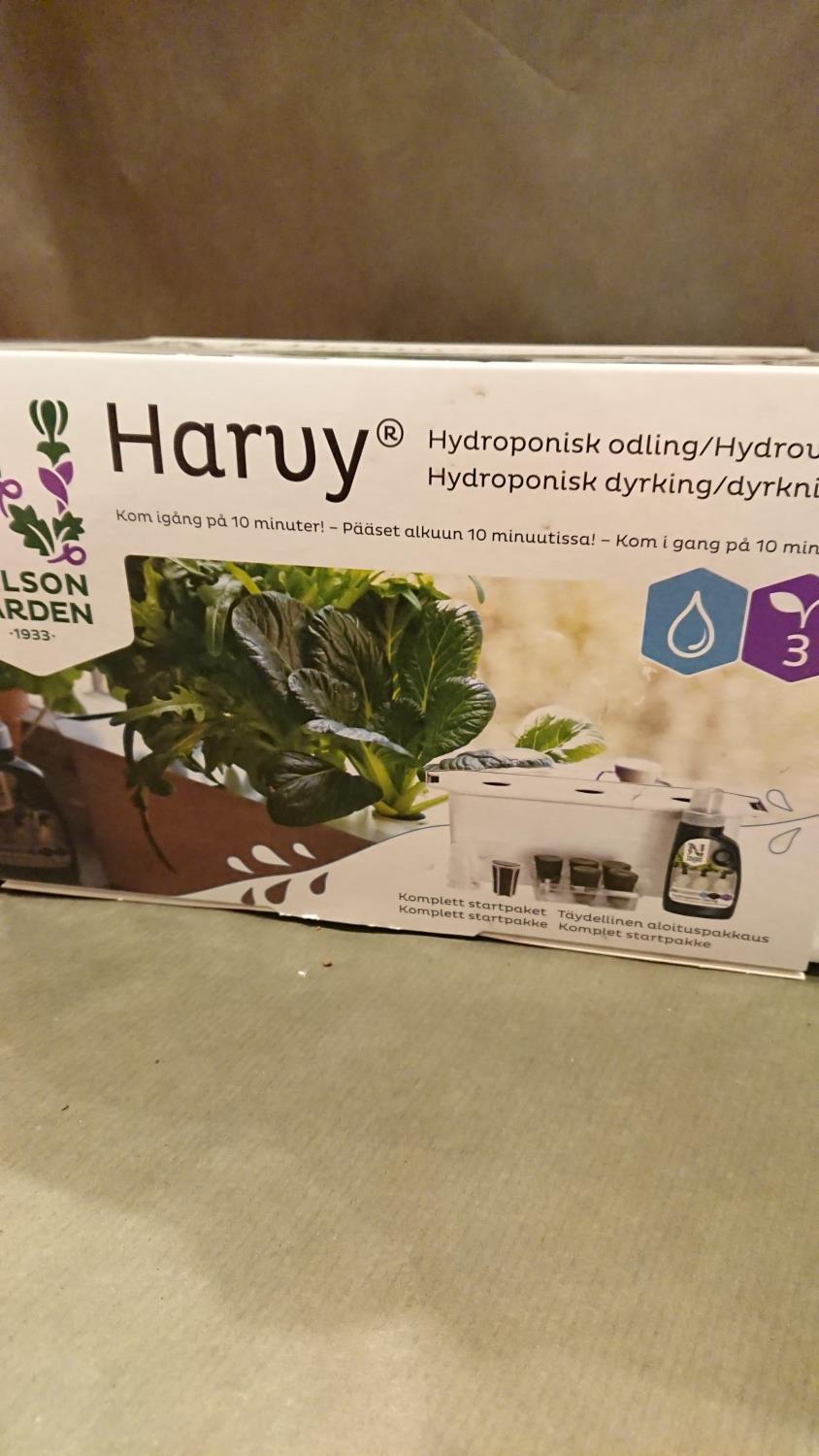 Hydroponisk Harvy startpakke
