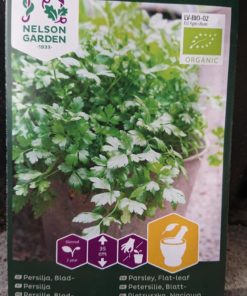 Persille, Blad-, Gigan.d'Italia, Organic