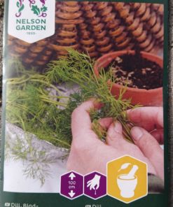 Dill, Blad-, Teddy