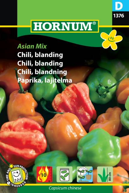 P.FRØ CHILI BLANDING ASIAN MIX
