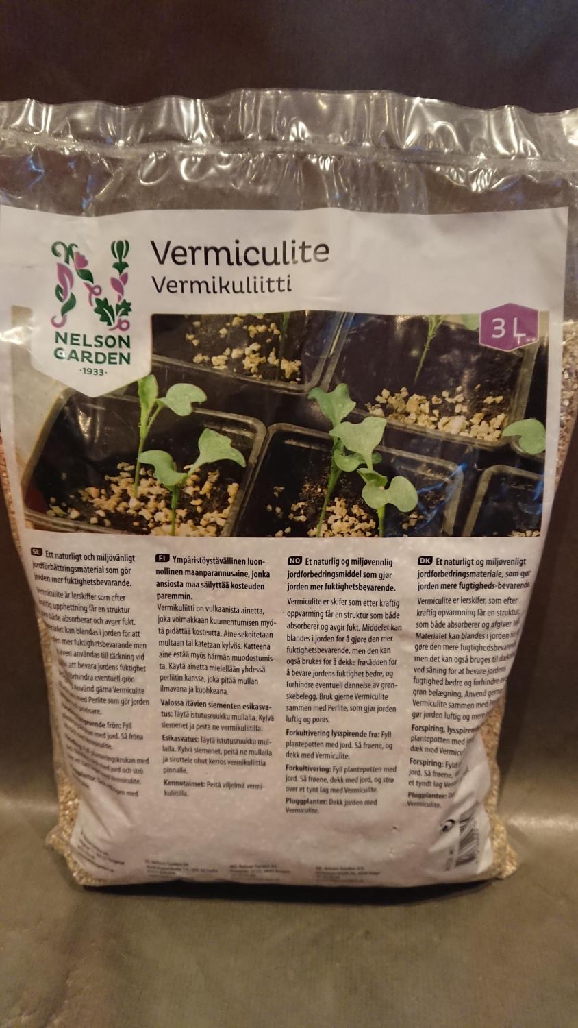 Vermiculite 3 Liter