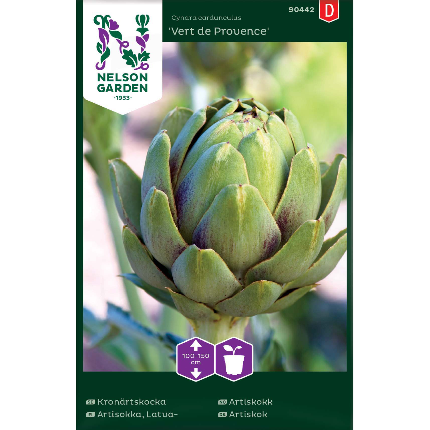 Artiskokk, Vert de Provence