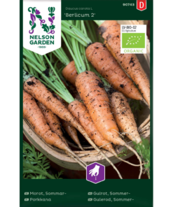 Gulrot, Sommer-, Barlicum 2, Organic