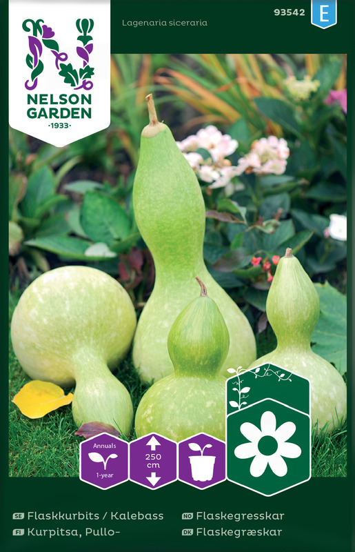 Flaskegresskar, blandede former