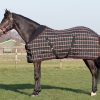 QHP Stalldekken med fleece nakke 150g