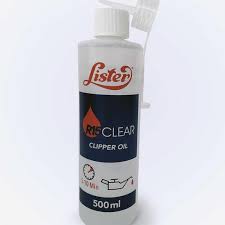 Lister Klippemaskin olje