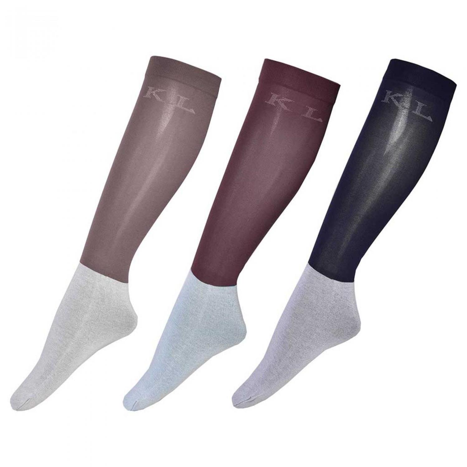 KL Letitzia Unisex Show Socks 3-Pack SS21