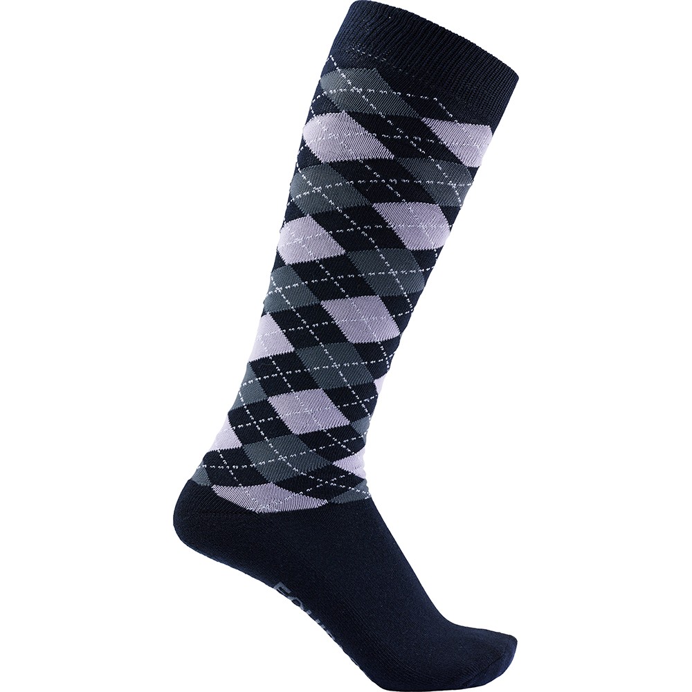 EQ Lax argyle sokker
