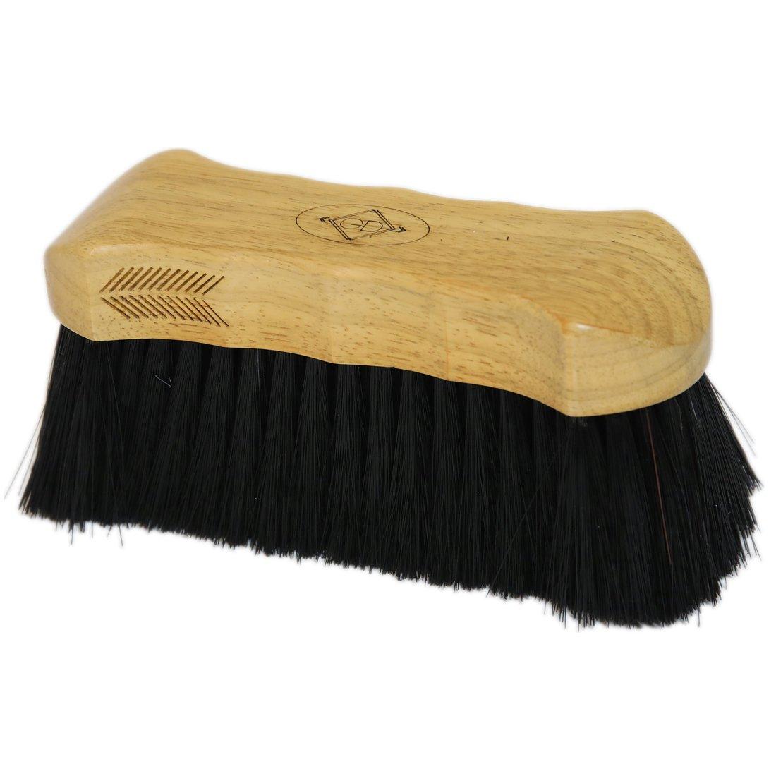 Grooming Deluxe Body Brush Middle Hard— Brown