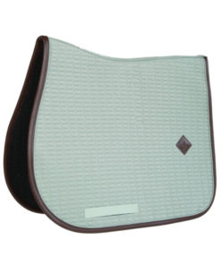 Kentucky Saddle Pad Leather Color Edition DR/SJ