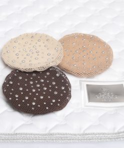 SD® CLARISSA HAIRNET WITH CRYSTALS.