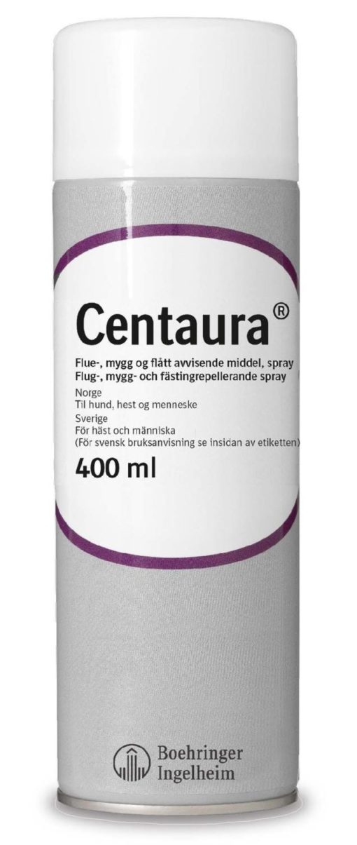 Centaura fluespray, 400ml