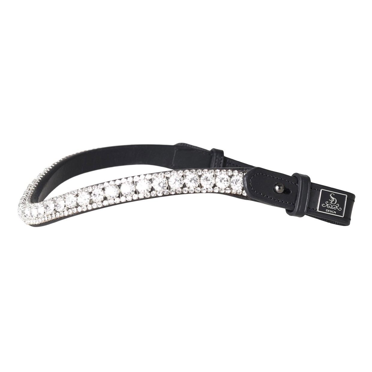 SD® OLYMBRIO BROWBAND. Black, Full