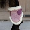 Kentucky Vegan Sheepskin Young Horse Fetlock Boots Velvet