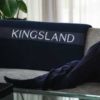 KINGSLAND Gentry Wool Blanket (NAVY) 190*200CM