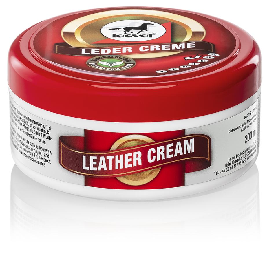 Leovet Leather cream. 200ml