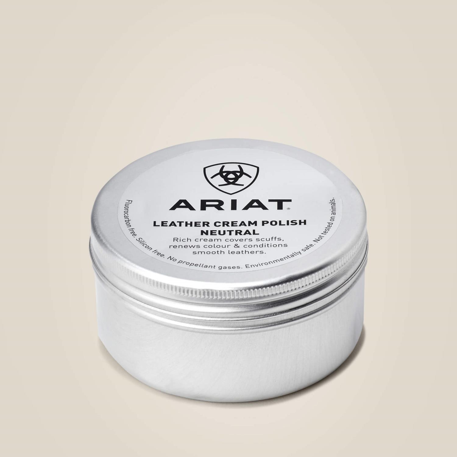 Ariat Leather Cream Polish. 100ml