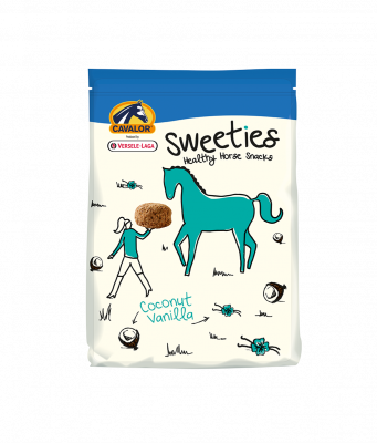 Cavalor Sweeties. Healthy Horse Snacks