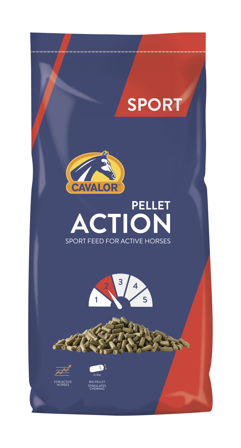 Cavalor Action Pellet 20 kg