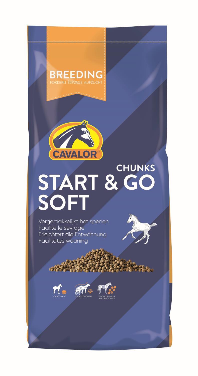 Cavalor Start & Go Soft 15 kg