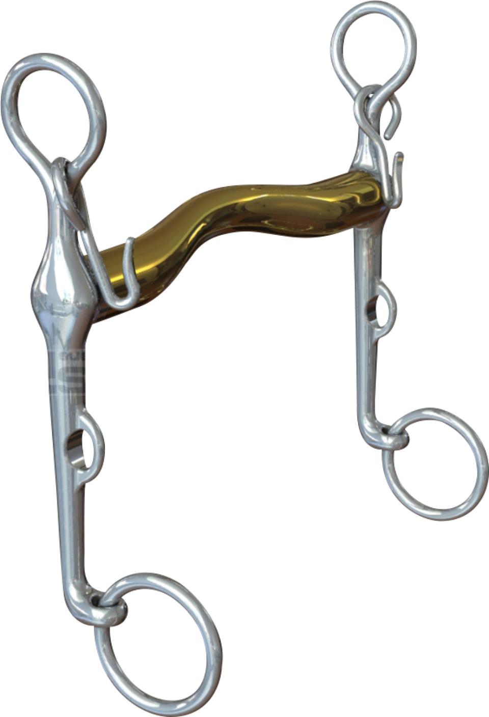 Neue Schule Kandarbitt AACHEN T16mm, 7 cm sidestang