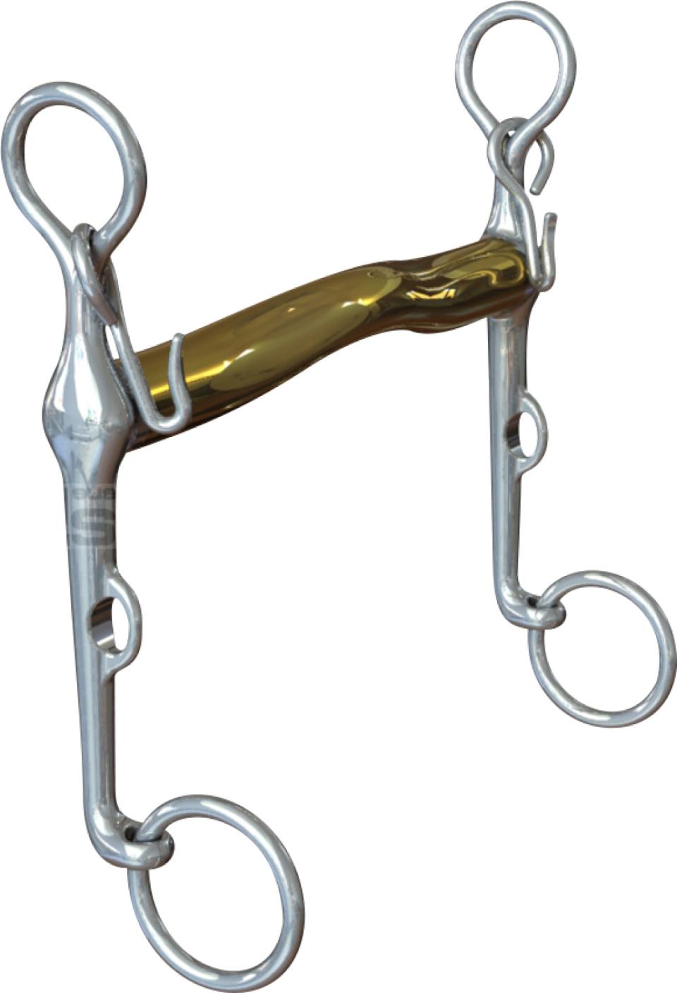 Neue Schule Kandarbid PACIFIER T16mm, 7 cm sidestang