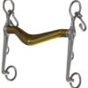 Neue Schule Kandarbid TURTLE TILT T14mm, 7 cm sidestang