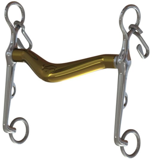 Neue Schule Kandarbid TURTLE TILT T14mm, 7 cm sidestang