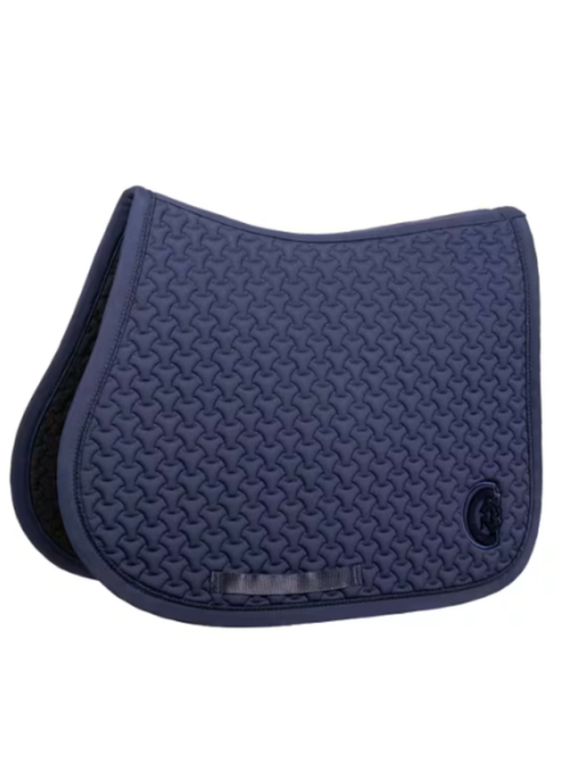 Kentucky Saddle Pad Plaited 3D Logo Jumping