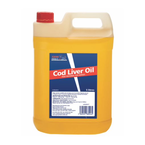 Cod Liver Oil (Tran) - Skinnende Pels og Optimal Helse 1L