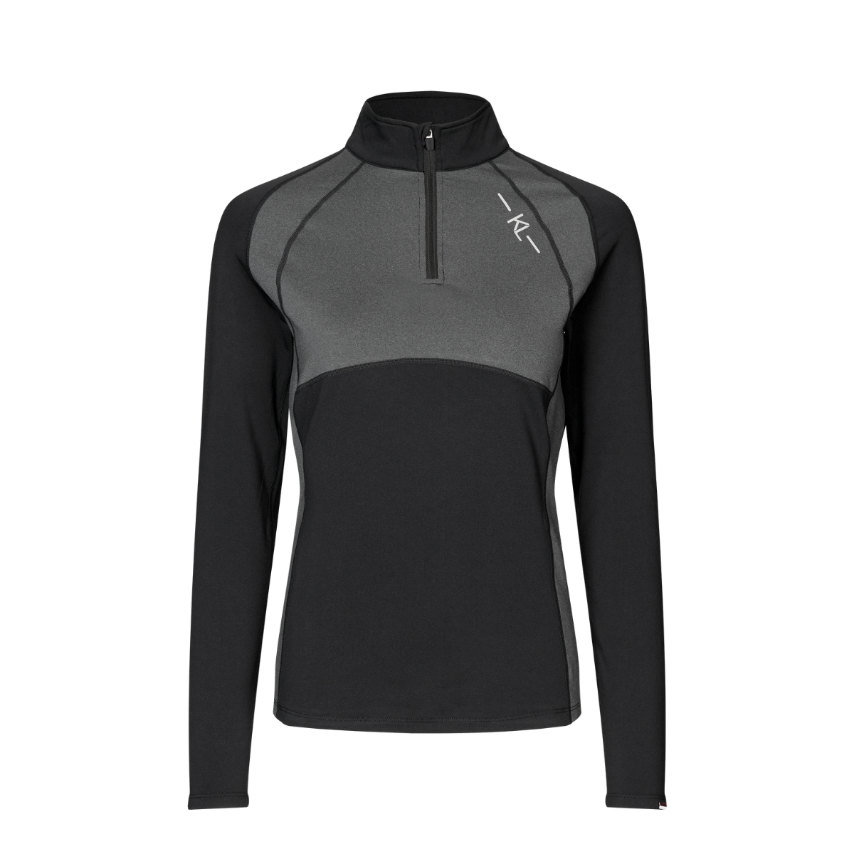 KLValli Ladies Training Shirt Black/Grey