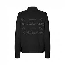 KLVillut Ladies Knitted Pullover Black