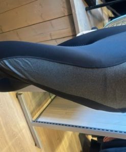 KLValli Ladies Full-Grip Tights Black/grey