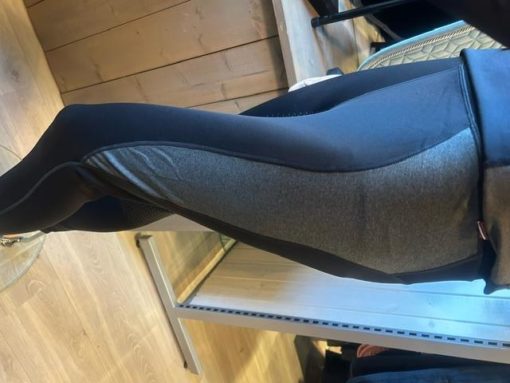 KLValli Ladies Full-Grip Tights Black/grey