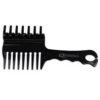 Mane comb with clip