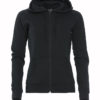 Hettejakker dame, full zip