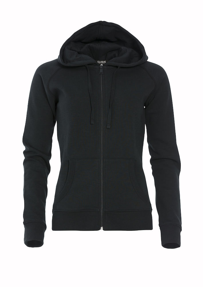 Hettejakker dame, full zip