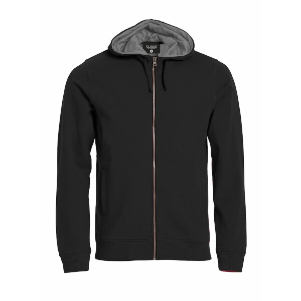 Hettejakke unisex, full zip