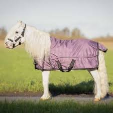 QHP Turnout rug 600D. 150gr