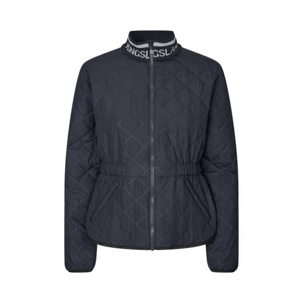 KLNoelle Ladies Quilted Riding Jacket,Navy