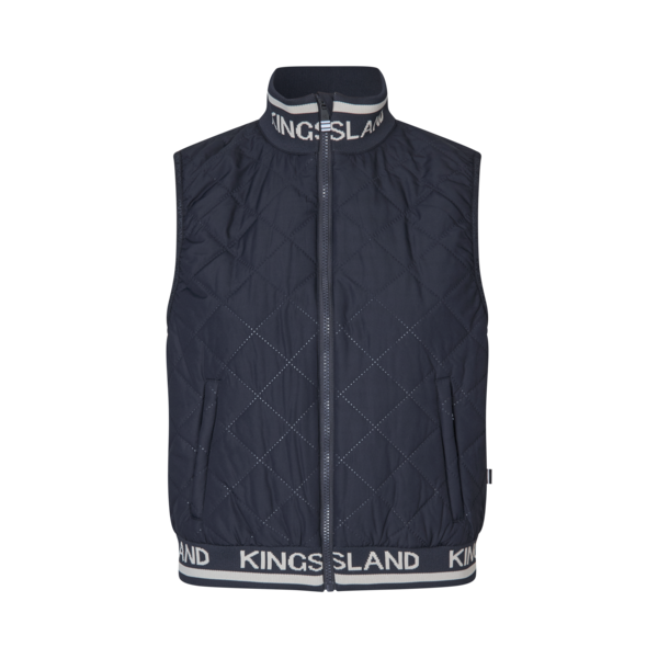 KLNoelle Ladies Quilted Riding Bodywarmer, Navy